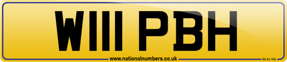 W111 PBH