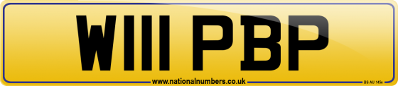 W111 PBP