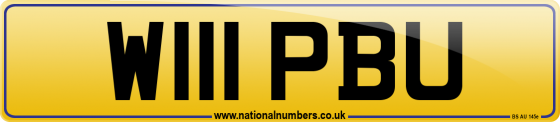 W111 PBU