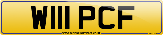 W111 PCF