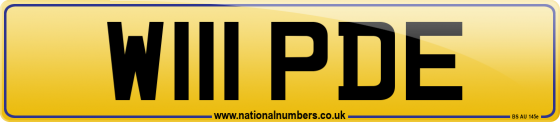 W111 PDE
