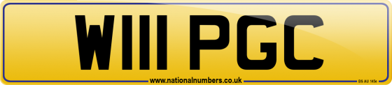 W111 PGC
