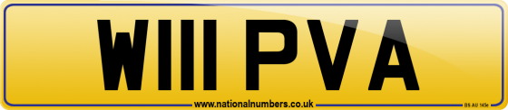 W111 PVA