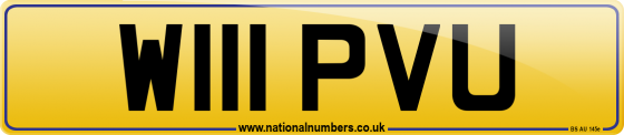 W111 PVU
