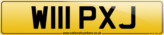 W111 PXJ
