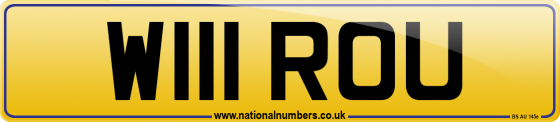 W111 ROU