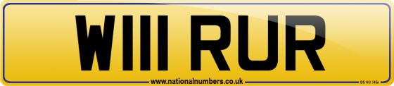 W111 RUR