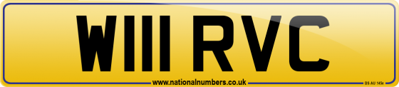 W111 RVC