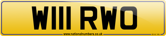 W111 RWO