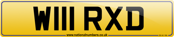 W111 RXD