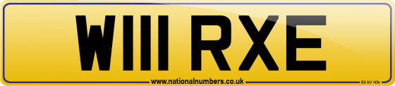 W111 RXE