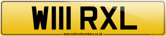 W111 RXL