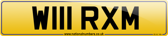 W111 RXM