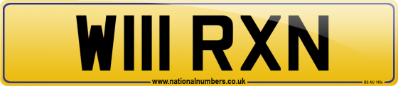 W111 RXN