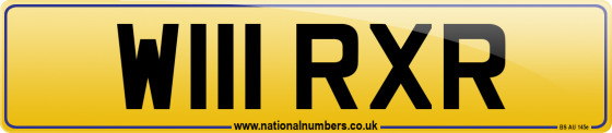 W111 RXR