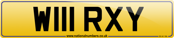 W111 RXY