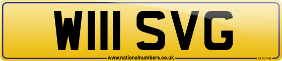 W111 SVG