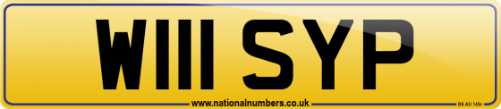W111 SYP