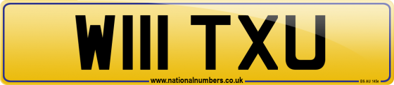 W111 TXU