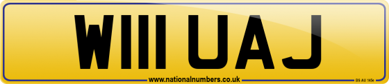 W111 UAJ