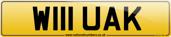 W111 UAK