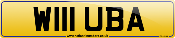 W111 UBA