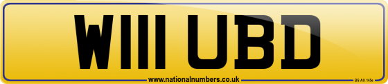 W111 UBD
