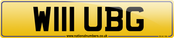 W111 UBG