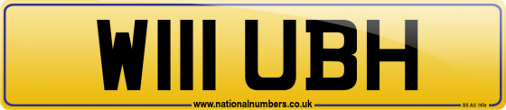 W111 UBH