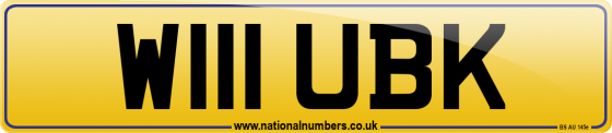 W111 UBK