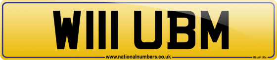 W111 UBM