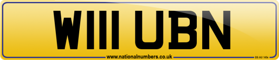 W111 UBN