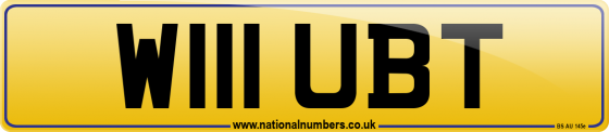 W111 UBT