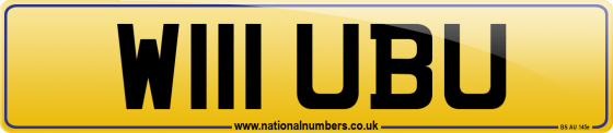W111 UBU