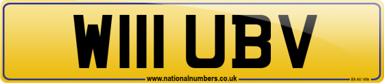W111 UBV