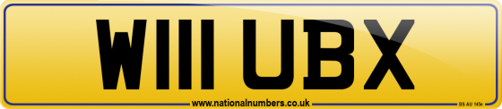 W111 UBX