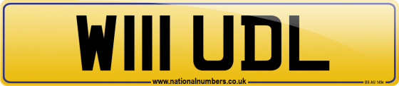 W111 UDL