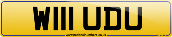 W111 UDU