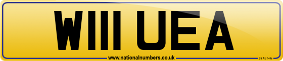 W111 UEA