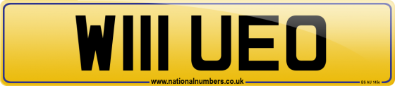 W111 UEO