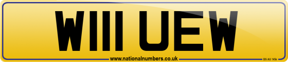 W111 UEW