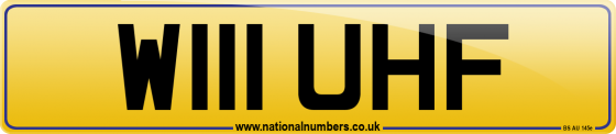 W111 UHF