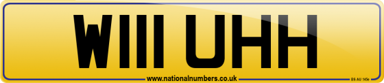 W111 UHH