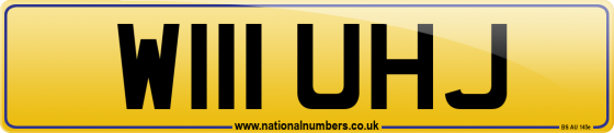 W111 UHJ