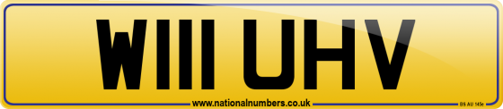 W111 UHV