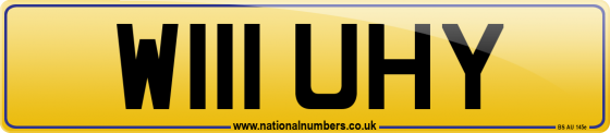 W111 UHY