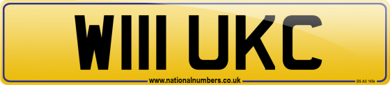 W111 UKC