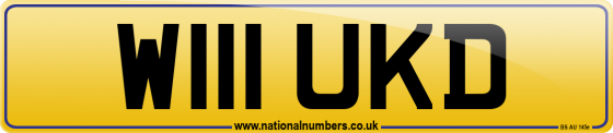 W111 UKD