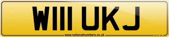 W111 UKJ