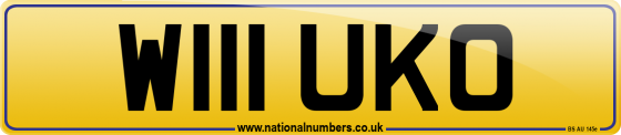 W111 UKO